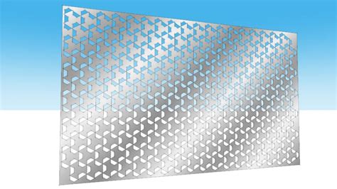 perforated sheet 3d warehouse